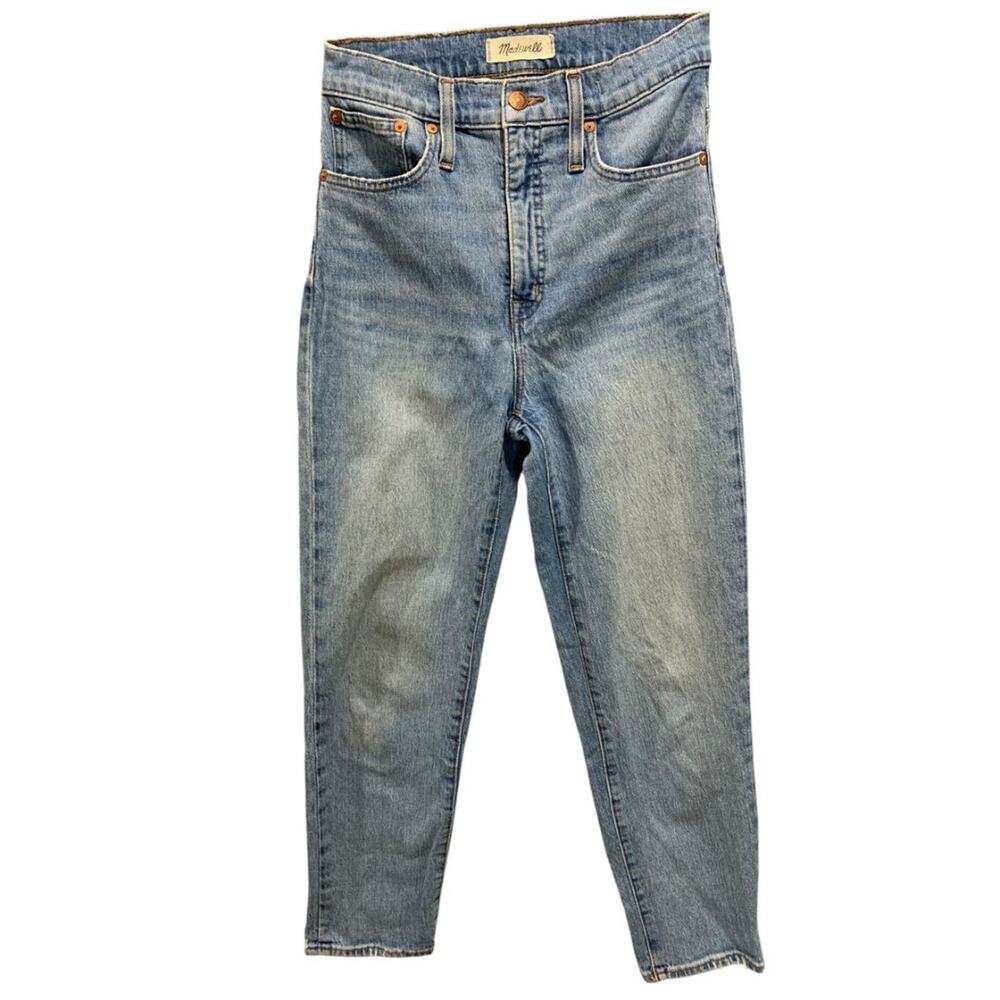 Size 25 Madewell Womens‎ Jeans Classic Straight Leg Denim